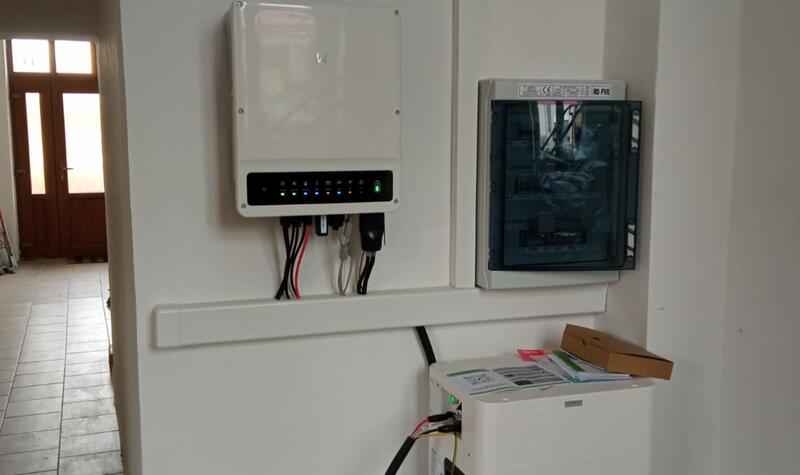 Reference: Solární elektrárna montovaná na sedlovou střechu - Měšín