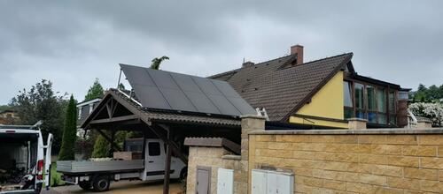 Reference Fotovoltaická elektrárna s výkonem 9,84 kWp instalovaná v Novém Jičíně 