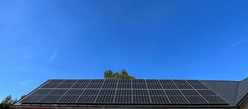 Reference Fotovoltaická elektrárna s výkonem 9,9 kWp - Bítouchov-Dolánky