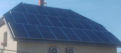 Reference Fotovoltaická elektrárna s uložením do baterií realizovaná v Praze