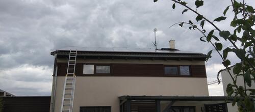 Reference Realizace fotovoltaické elektrárny s vyřízením dotace - Brandýs nad Labem-Stará Boleslav