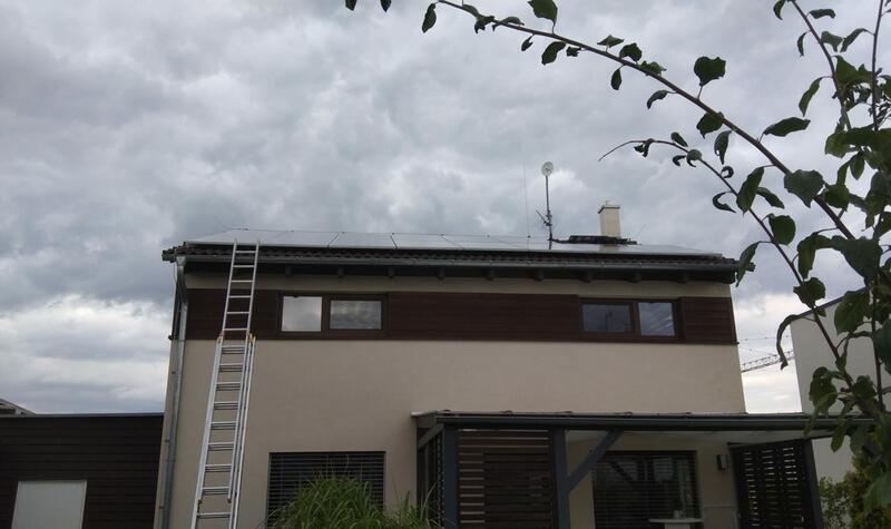 Reference: Realizace fotovoltaické elektrárny s vyřízením dotace - Brandýs nad Labem-Stará Boleslav 