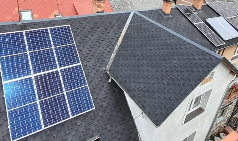 Reference: Solární elektrárna bez bateriového úložiště - Skřipov 