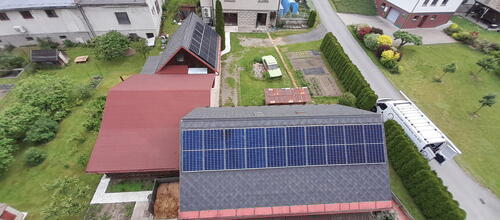 Reference Fotovoltaika s uchováním vyrobení energie v bateriích - Líšnice 
