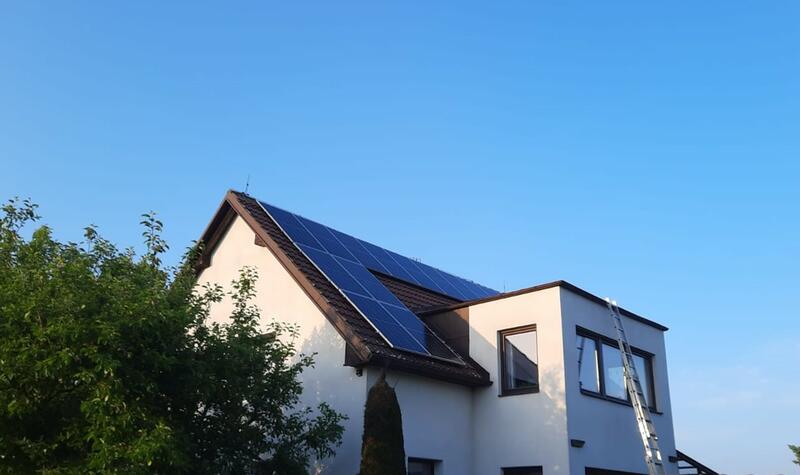 Reference: Fotovoltaická elektrárna s dotaci na míru -  Ohrobec 