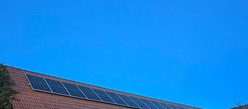 Reference Fotovoltaická elektrárna na míru s dotaci - Zelenecká Lhota 