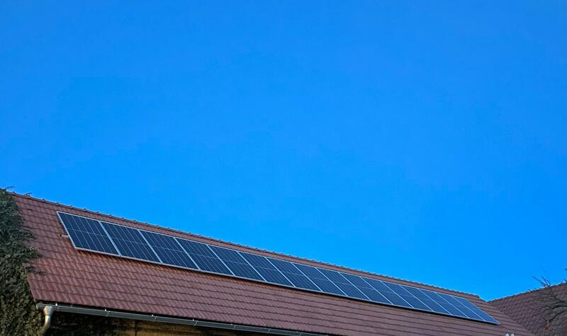 Reference: Fotovoltaická elektrárna na míru s dotaci - Zelenecká Lhota 