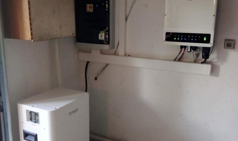 Reference: Solární elektrárna na míru s dotaci NZÚ instalována v Petrovicích v okrese Třebíč 