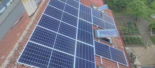 Reference Fotovoltaická elektrárna na míru s dotaci NZÚ - Praha-Kyje