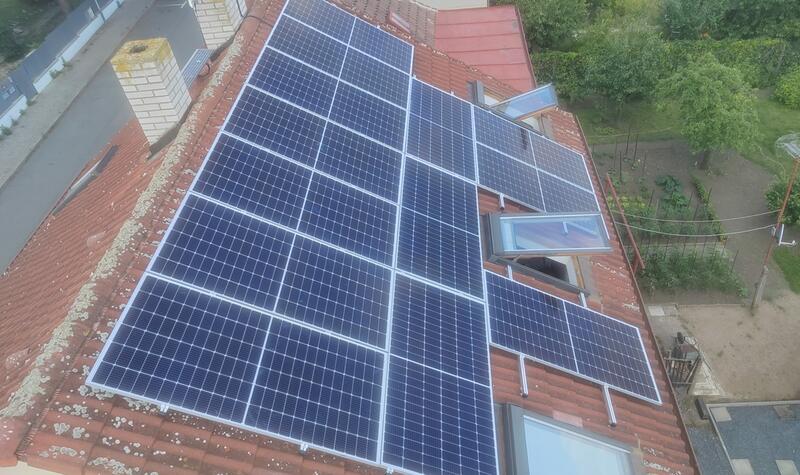 Reference: Fotovoltaická elektrárna na míru s dotaci NZÚ - Praha-Kyje 