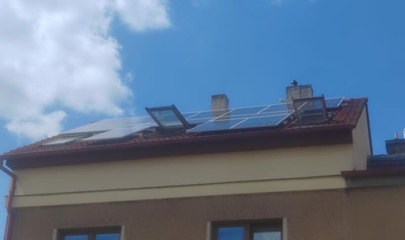 Reference: Fotovoltaická elektrárna na míru s dotaci NZÚ - Praha-Kyje 