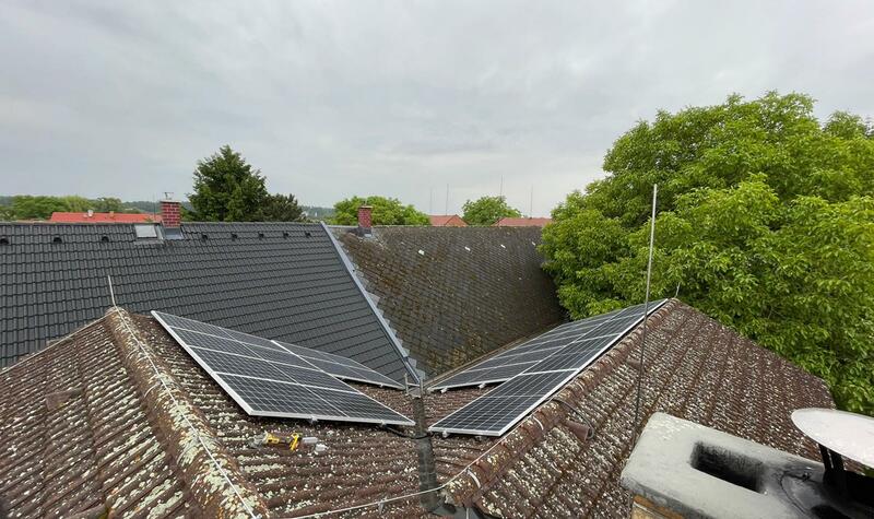 Reference: Solární elektrárna na míru realizována v Divci v Královehradeckém kraji 