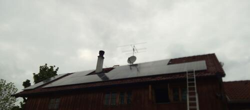Reference Solární elektrárna na míru montována v Českém Krumlově 