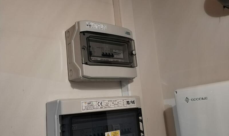 Reference: Solární elektrárna na míru montována v Českém Krumlově 