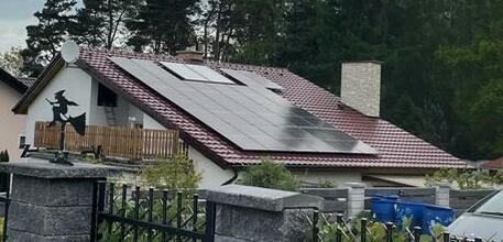 Reference Fotovoltaická elektrárna na míru s bateriovým úložištěm  - Zbůch 