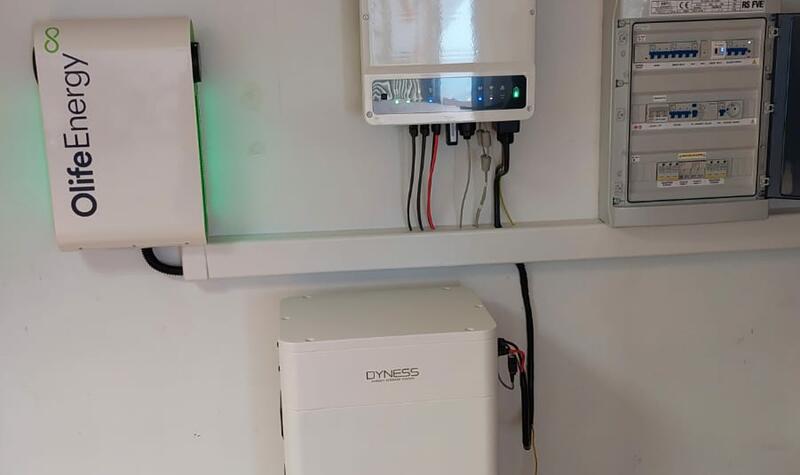 Reference: Fotovoltaická elektrárna na míru s bateriovým úložištěm - Zbůch
