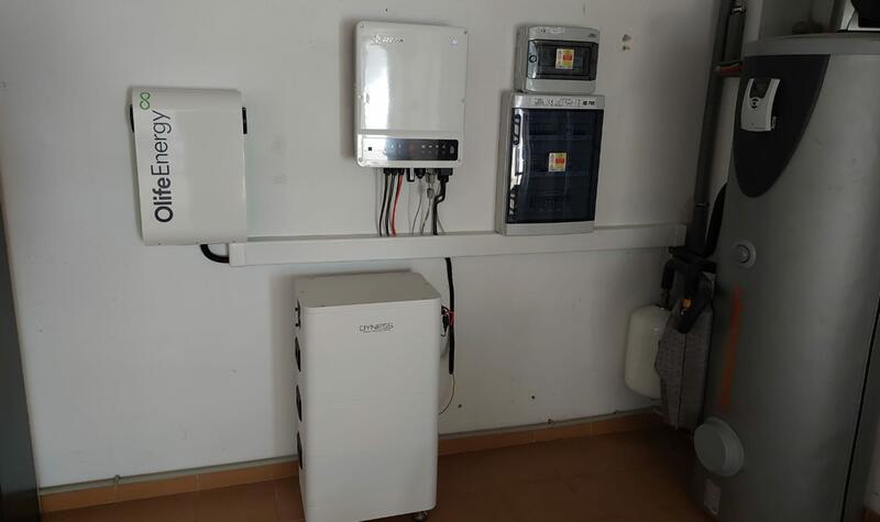 Reference: Fotovoltaická elektrárna na míru s bateriovým úložištěm - Zbůch