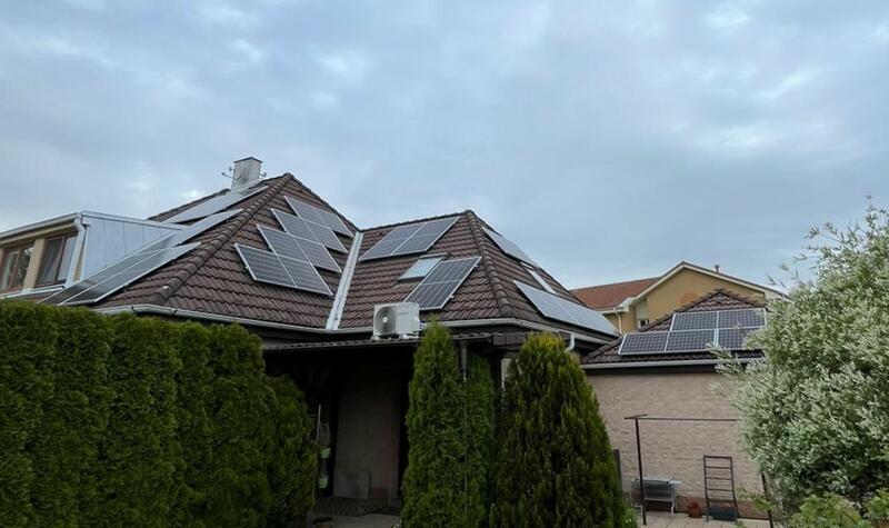 Reference: Solární elektrárna na míru s vyřízením dotace - Horní Jelení