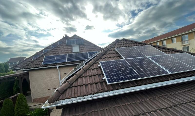 Reference: Solární elektrárna na míru s vyřízením dotace - Horní Jelení