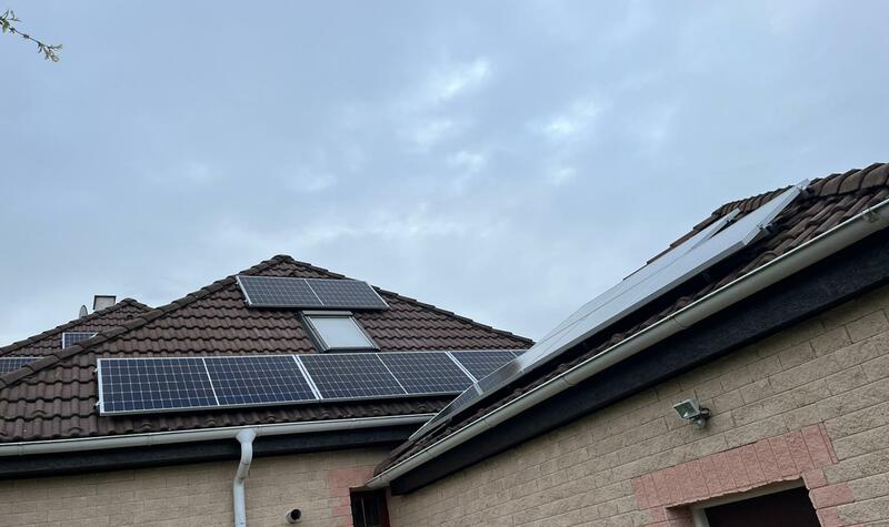 Reference: Solární elektrárna na míru s vyřízením dotace - Horní Jelení