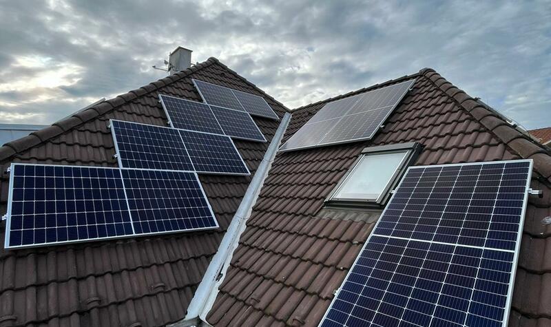 Reference: Solární elektrárna na míru s vyřízením dotace - Horní Jelení
