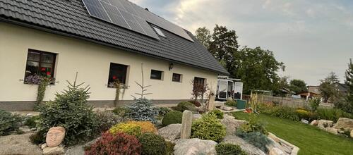 Reference Fotovoltaická elektrárna na míru s vyřízením dotace - Modřišice