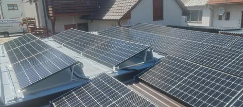 Reference Solární elektrárna na míru instalovaná v Štítné nad Vláří