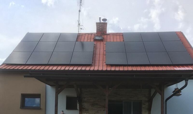 Reference: FVE na míru s vyřízením dotace NZÚ - Příbor 