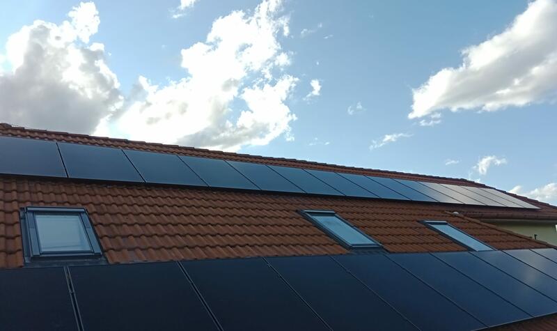 Reference: Realizace fotovoltaické elektrárny na míru - Chocenice
