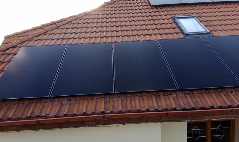 Reference: Realizace fotovoltaické elektrárny na míru - Chocenice