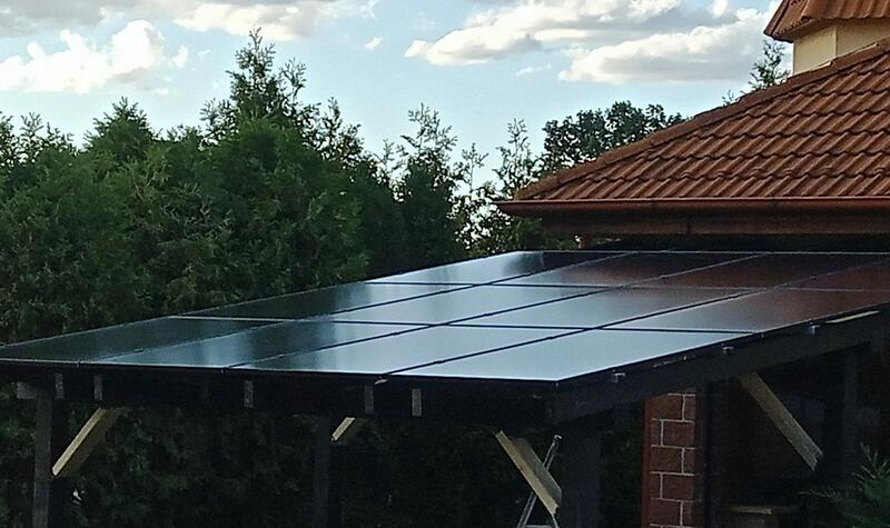 Reference: Realizace fotovoltaické elektrárny na míru - Chocenice