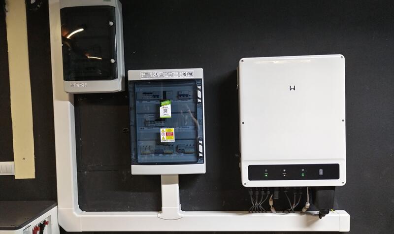 Reference: Realizace fotovoltaické elektrárny na míru - Chocenice