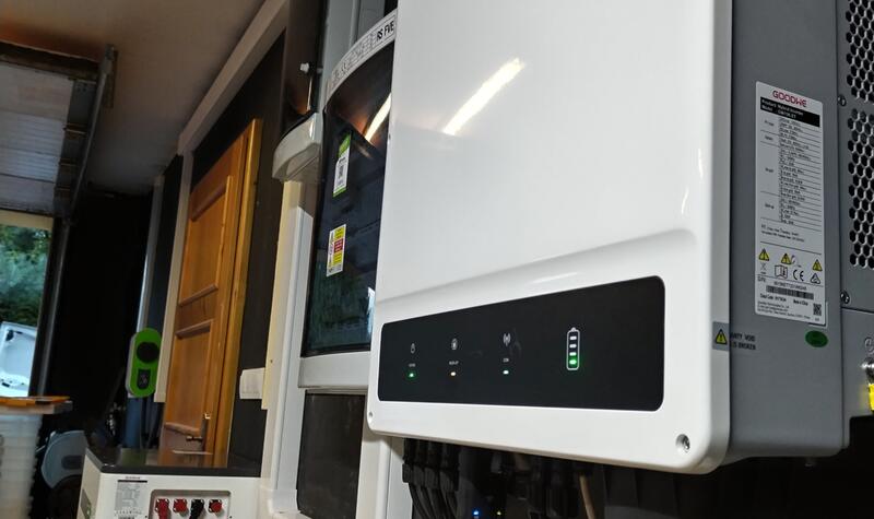 Reference: Realizace fotovoltaické elektrárny na míru - Chocenice
