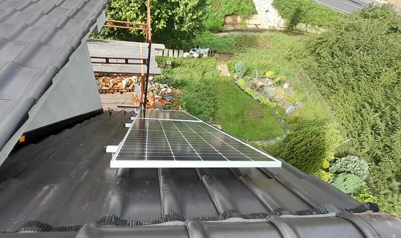 Reference: Solární elektrárna na míru s bateriovým úložištěm - Třebařov