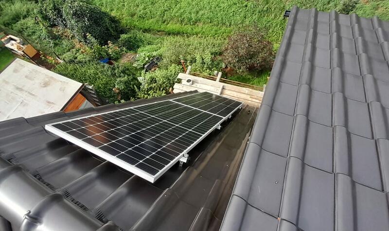 Reference: Solární elektrárna na míru s bateriovým úložištěm - Třebařov