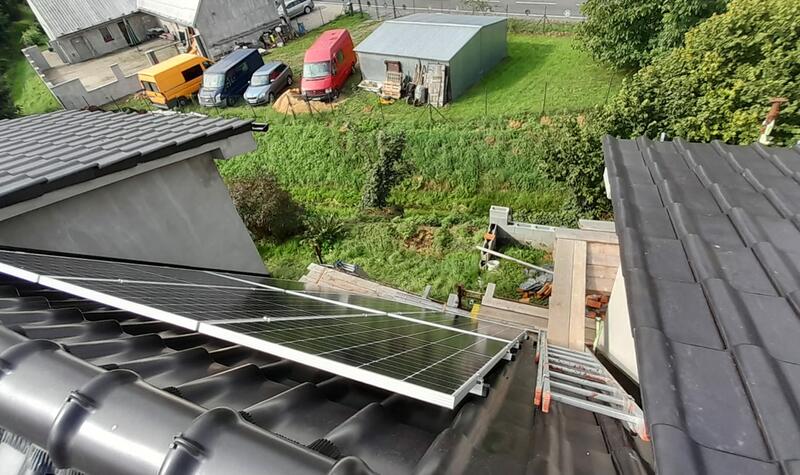 Reference: Solární elektrárna na míru s bateriovým úložištěm - Třebařov