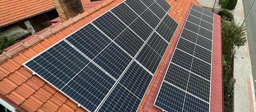 Reference Fotovoltaická elektrárna na míru s uložením do baterií - Pavlínov