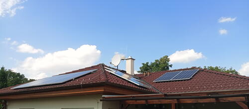 Reference Fotovoltaická elektrárna s využitím bateriového úložiště - Daminěves 