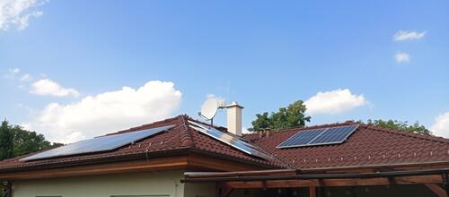 Reference Fotovoltaická elektrárna s využitím bateriového úložiště - Daminěves
