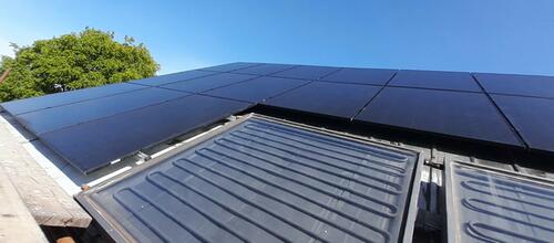 Reference Realizace fotovoltaické elektrárny s uložením do baterií - Vratimov