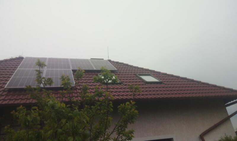 Reference: Solární elektrárna s využitím bateriového úložiště - Písek-Semice 