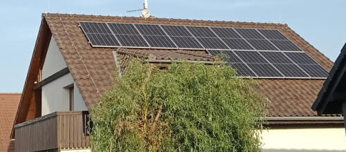 Reference Solární elektrárna na míru s bateriovým systémem realizovaná v Doubravčicích 