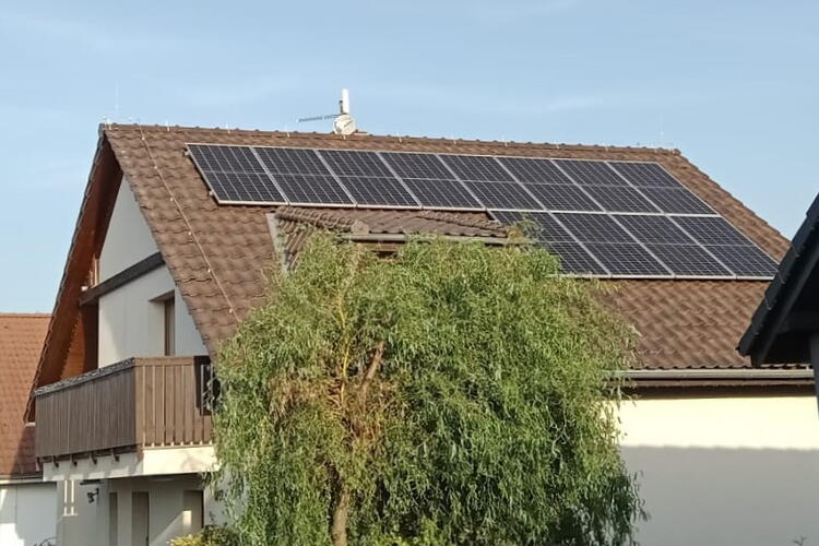 Reference: Solární elektrárna na míru s bateriovým systémem realizovaná v Doubravčicích 
