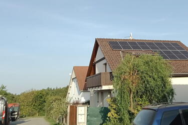 Reference: Solární elektrárna na míru s bateriovým systémem realizovaná v Doubravčicích 