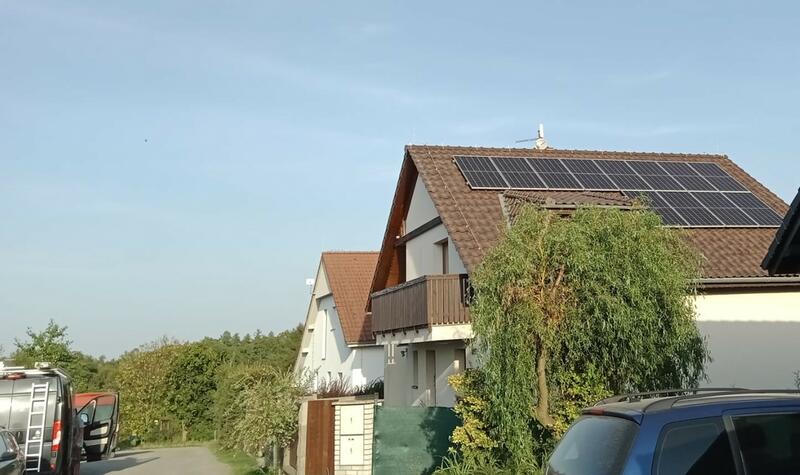 Reference: Solární elektrárna na míru s bateriovým systémem realizovaná v Doubravčicích 