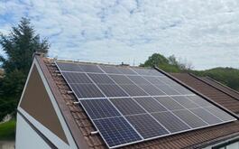 Reference Solární elektrárna s využitím bateriového systému - Mikulášovice