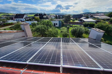 Reference: Instalace solární elektrárny s vyřízením dotace NZÚ - Votice 