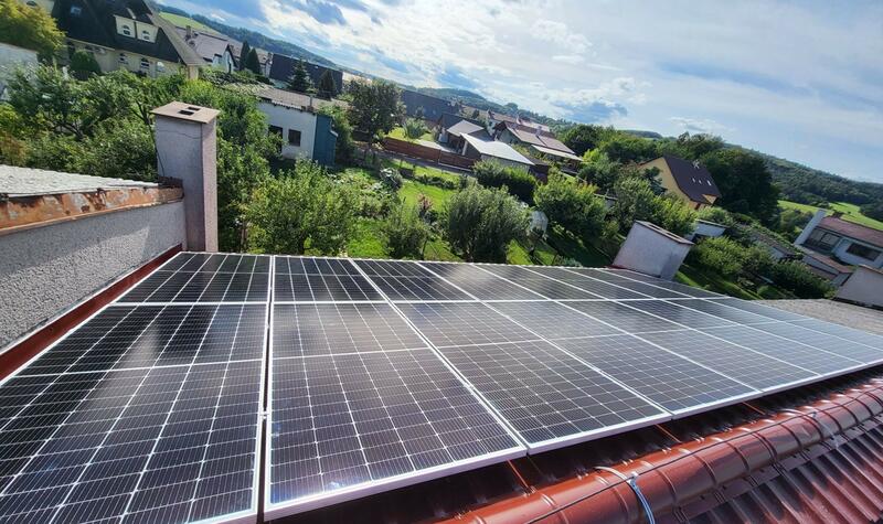 Reference: Instalace solární elektrárny s vyřízením dotace NZÚ - Votice