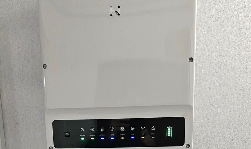 Reference: Instalace solární elektrárny s vyřízením dotace NZÚ - Votice