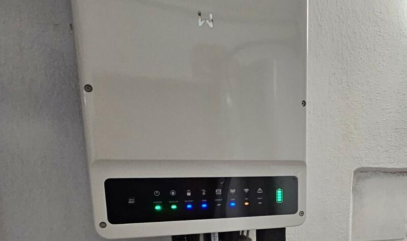 Reference: Instalace solární elektrárny s vyřízením dotace NZÚ - Votice